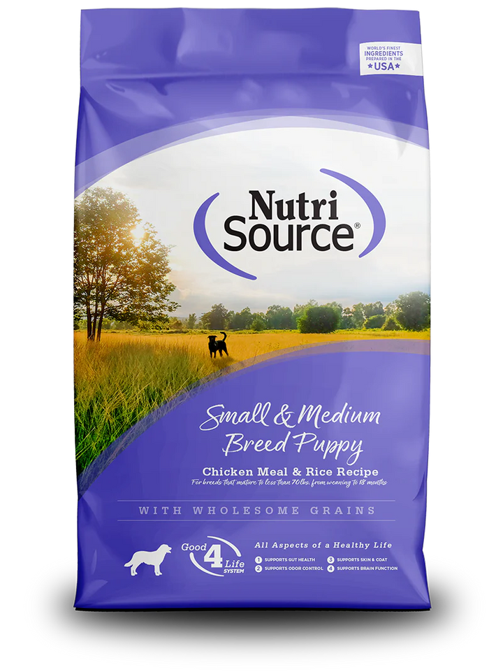 NutriSource Grain Inclusive Dry Dog Food
