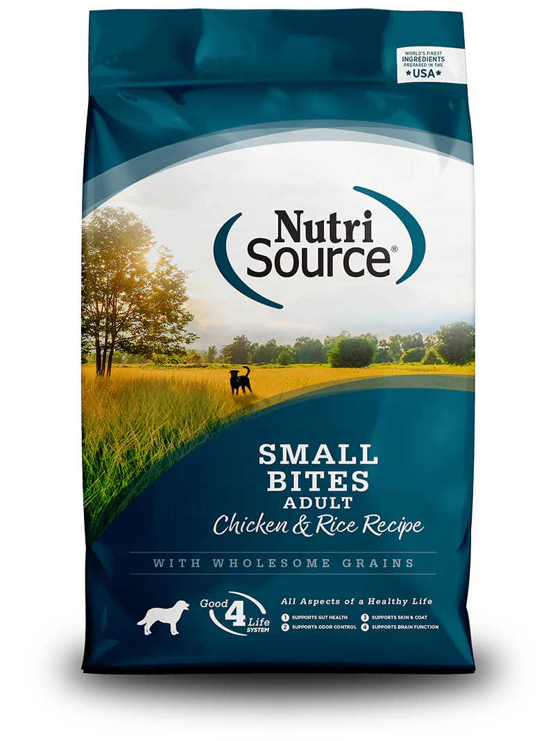 NutriSource Grain Inclusive Dry Dog Food