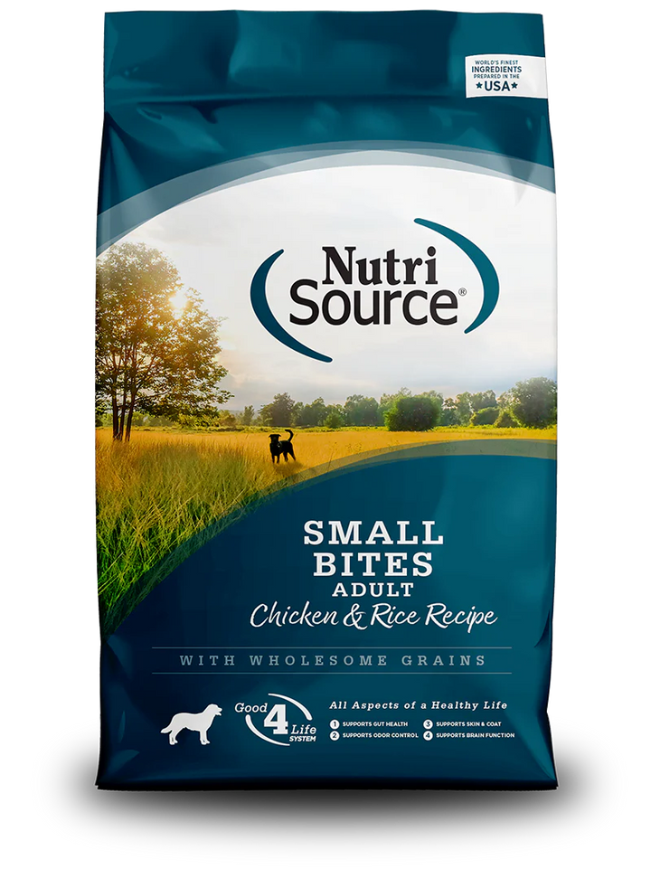 NutriSource Grain Inclusive Dry Dog Food