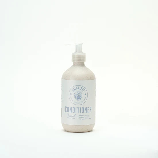 Salka Pet Natural Dog Conditioner - All Natural Ingredients, 16.9oz
