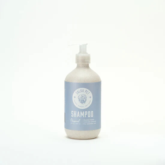 Salka Pet Natural Dog Shampoo - All Natural Ingredients, 16.9oz