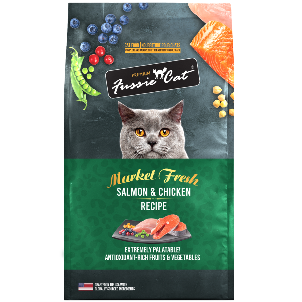 Fussie Cat Market Fresh - Dry Food for Cats