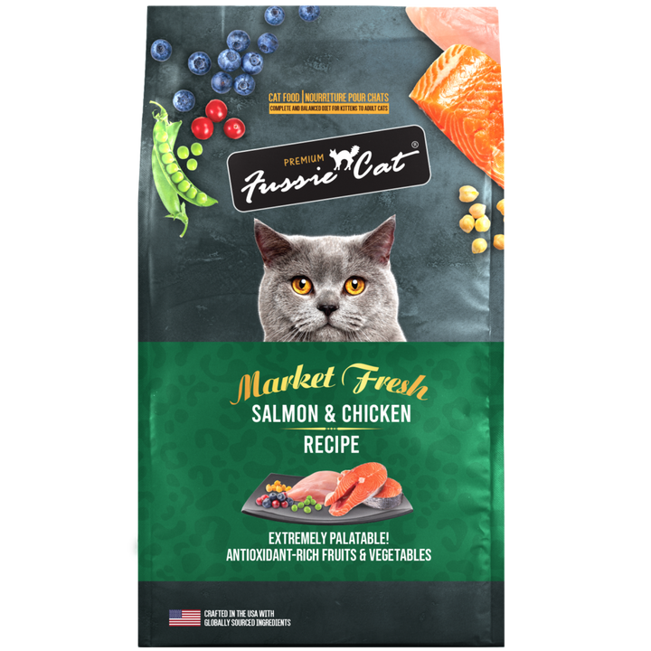 Fussie Cat Market Fresh - Dry Food for Cats