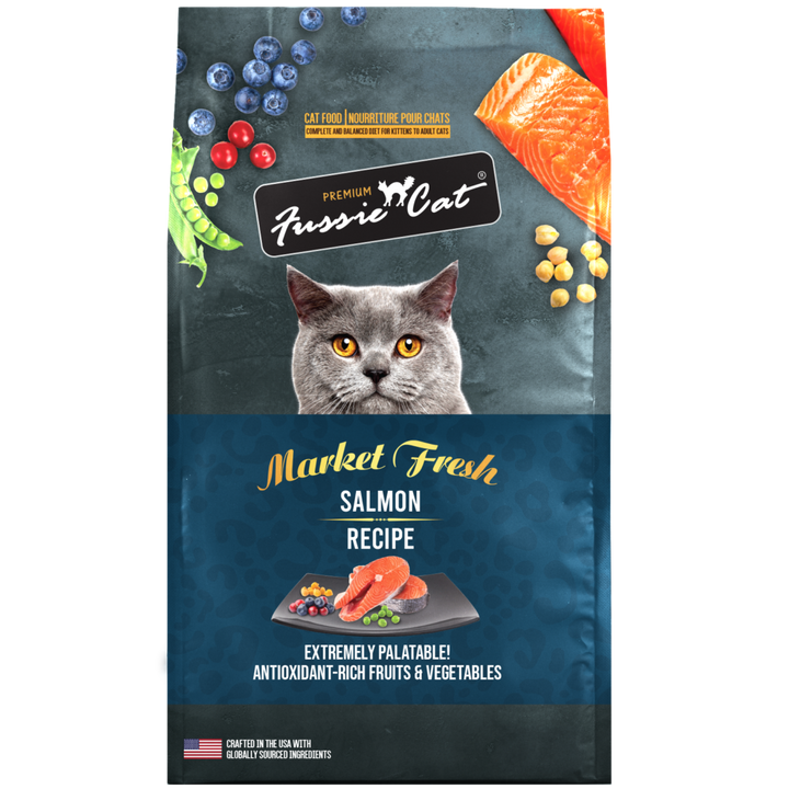 Fussie Cat Market Fresh - Dry Food for Cats