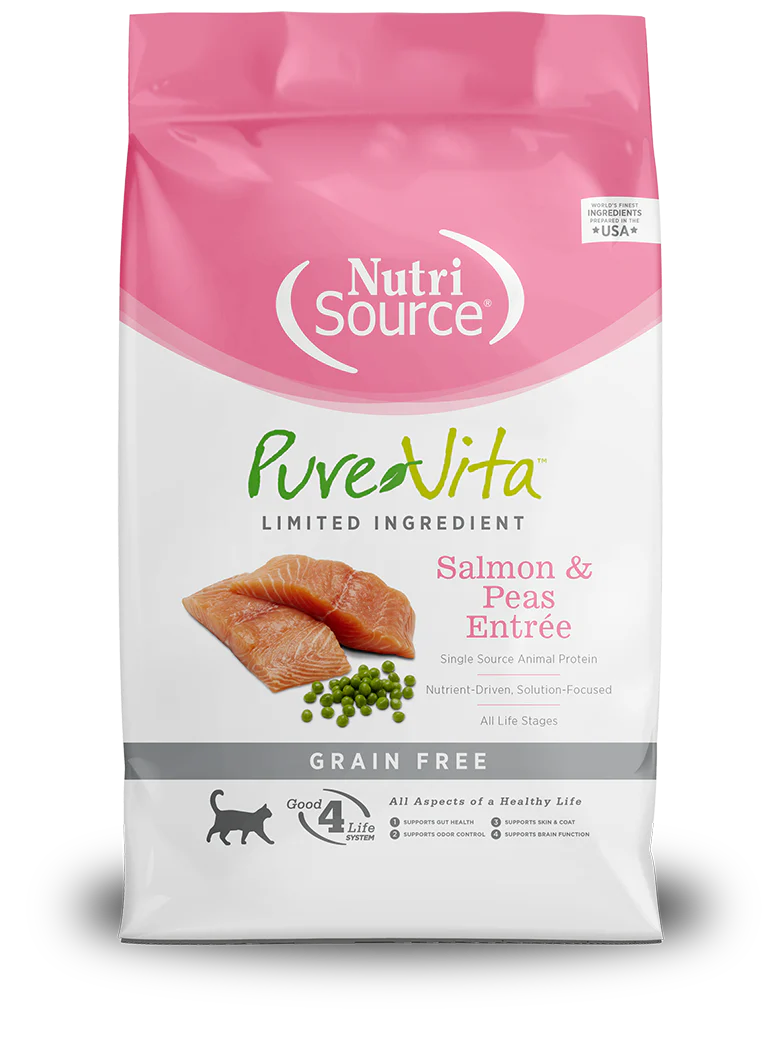 Pure Vita Grain-Free Cat Dry Food