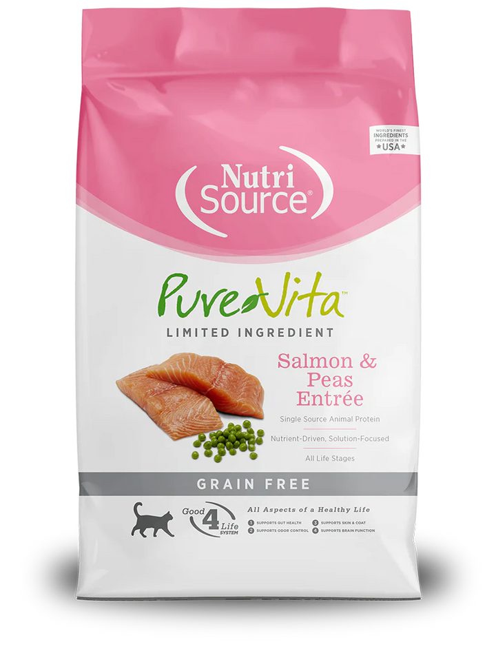 Pure Vita Grain-Free Cat Dry Food