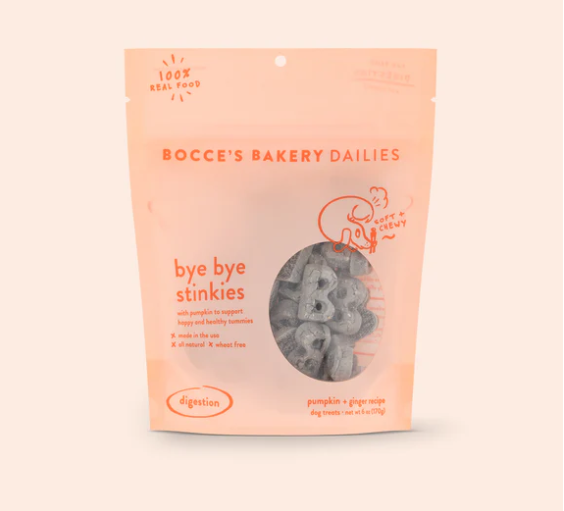 Bocce's Bakery - Bye Bye Stinkies