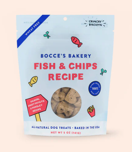 Bocce's Bakery - Fish & Chips