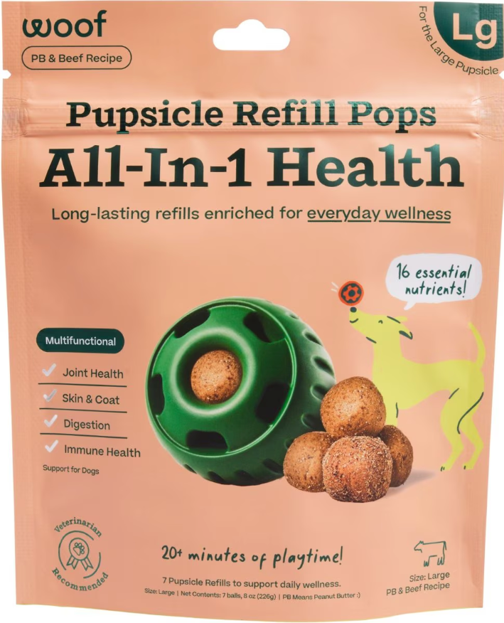 Woof Pupsicle - All in 1 Health pops