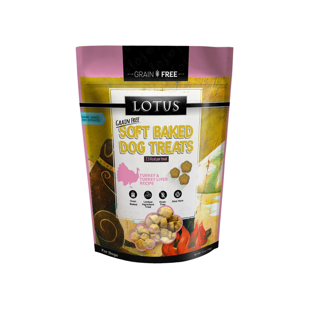 Lotus Oven Baked Training Treats for Dogs 10oz