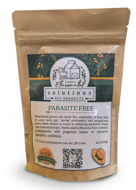 Solutions - Parasite Free Herbal Supplement for Dogs &amp; Cats | 8oz