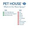 Pet House Freshening Room Spray - For Pet-Loving Homes 4oz