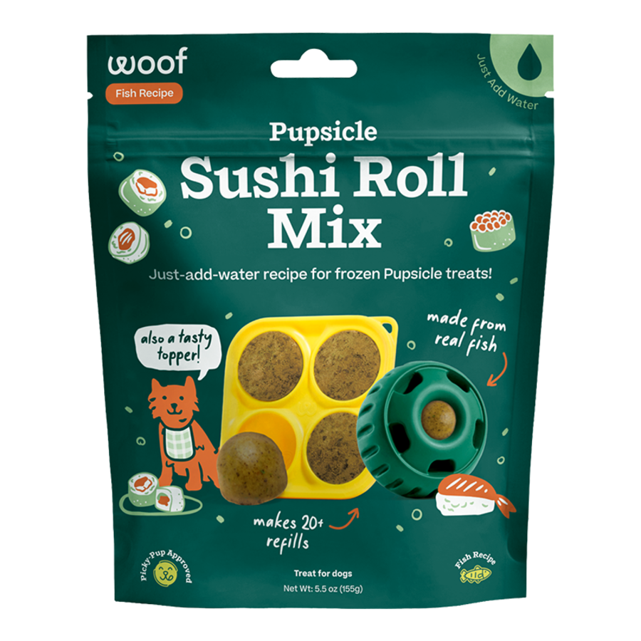 Woof Pupsicle Sushi Mix 5.5OZ