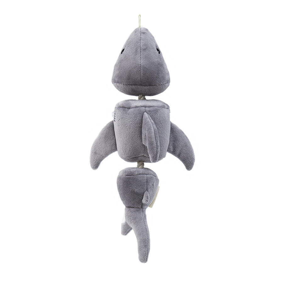 TALL TAILS DOG PLUSH JOINTED SHARK 14 INCHES