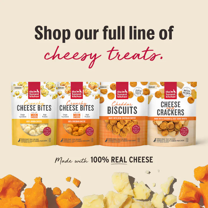 The Honest Kitchen Cheese Dog Treats