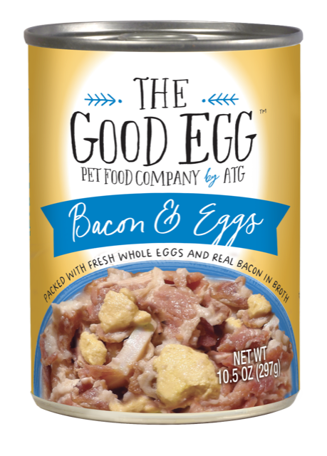 The Good Egg Wet Dog Food Cans - Premium Egg-Based Wet Dog Food
