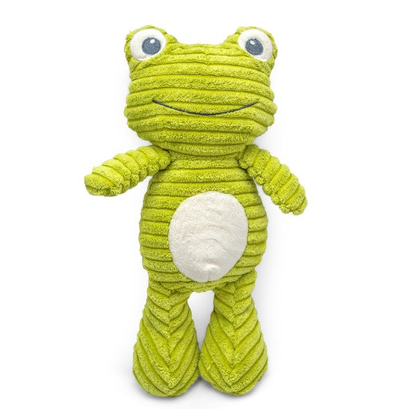 ThoozyPet Tuff &amp; Cuddly Frog Dog Toy 12"
