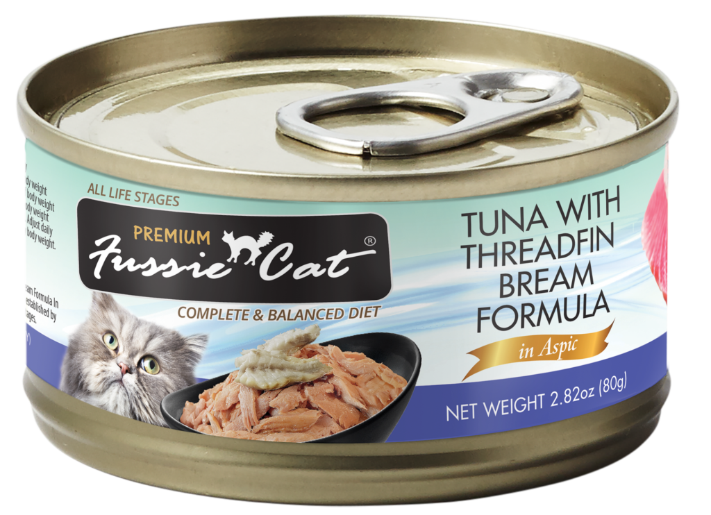 Fussie Cat Premium Tuna in Aspic - Grain-Free Wet Cat Food