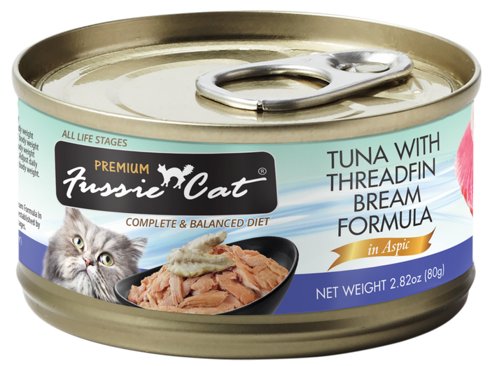 Fussie Cat Premium Tuna in Aspic - Grain-Free Wet Cat Food