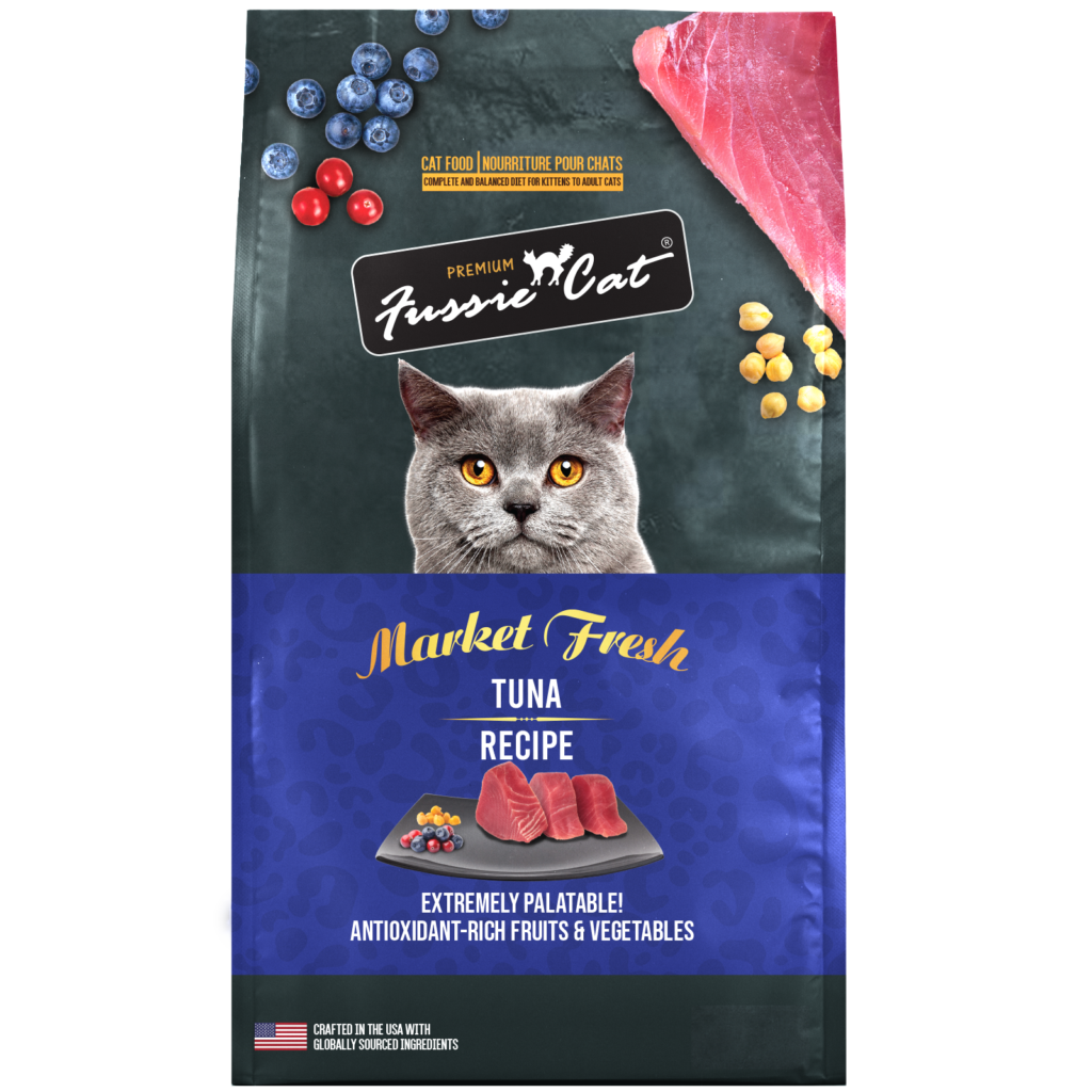 Fussie Cat Market Fresh - Dry Food for Cats