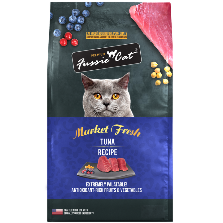 Fussie Cat Market Fresh - Dry Food for Cats