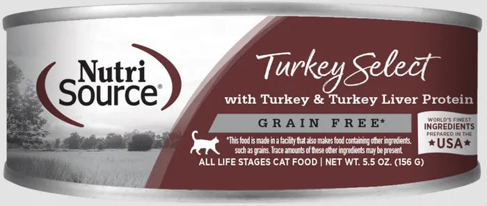 NutriSource Select Cat Cans | 5.5oz