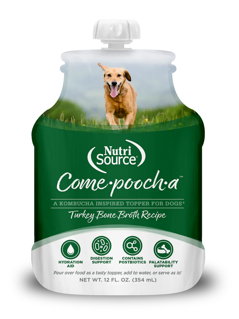 NutriSource - Come-Pooch-A Bone Broth For Dogs