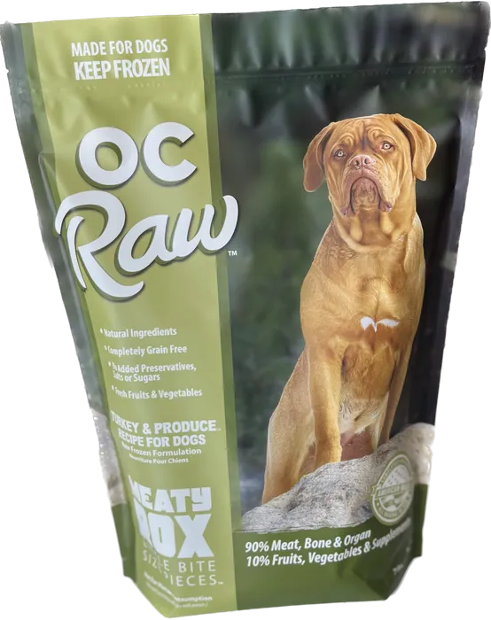 OC Raw Meaty Rox - Frozen Raw Dog Food