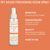 Pet House Freshening Room Spray - For Pet-Loving Homes 4oz