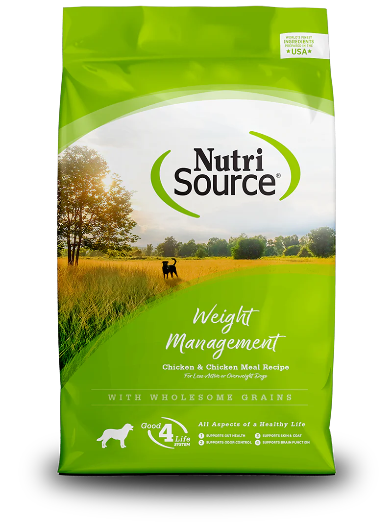 NutriSource Grain Inclusive Dry Dog Food