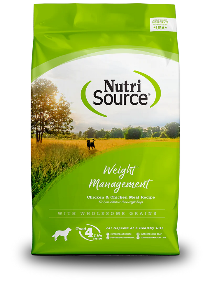 NutriSource Grain Inclusive Dry Dog Food