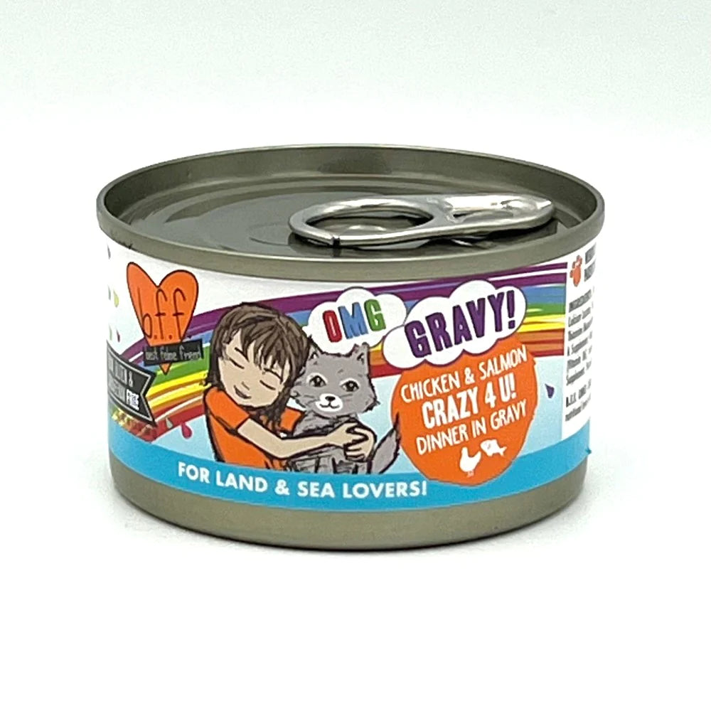 Weruva - B.F.F. Crazy 4 U Cat Can