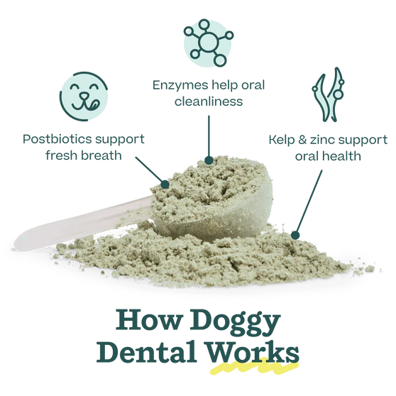 WOOF Pupsicle Doggy Dental Mix 5.5oz
