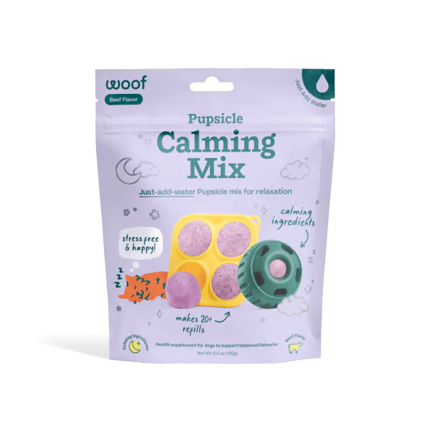 Woof Pupsicle - Calming Pop Mix