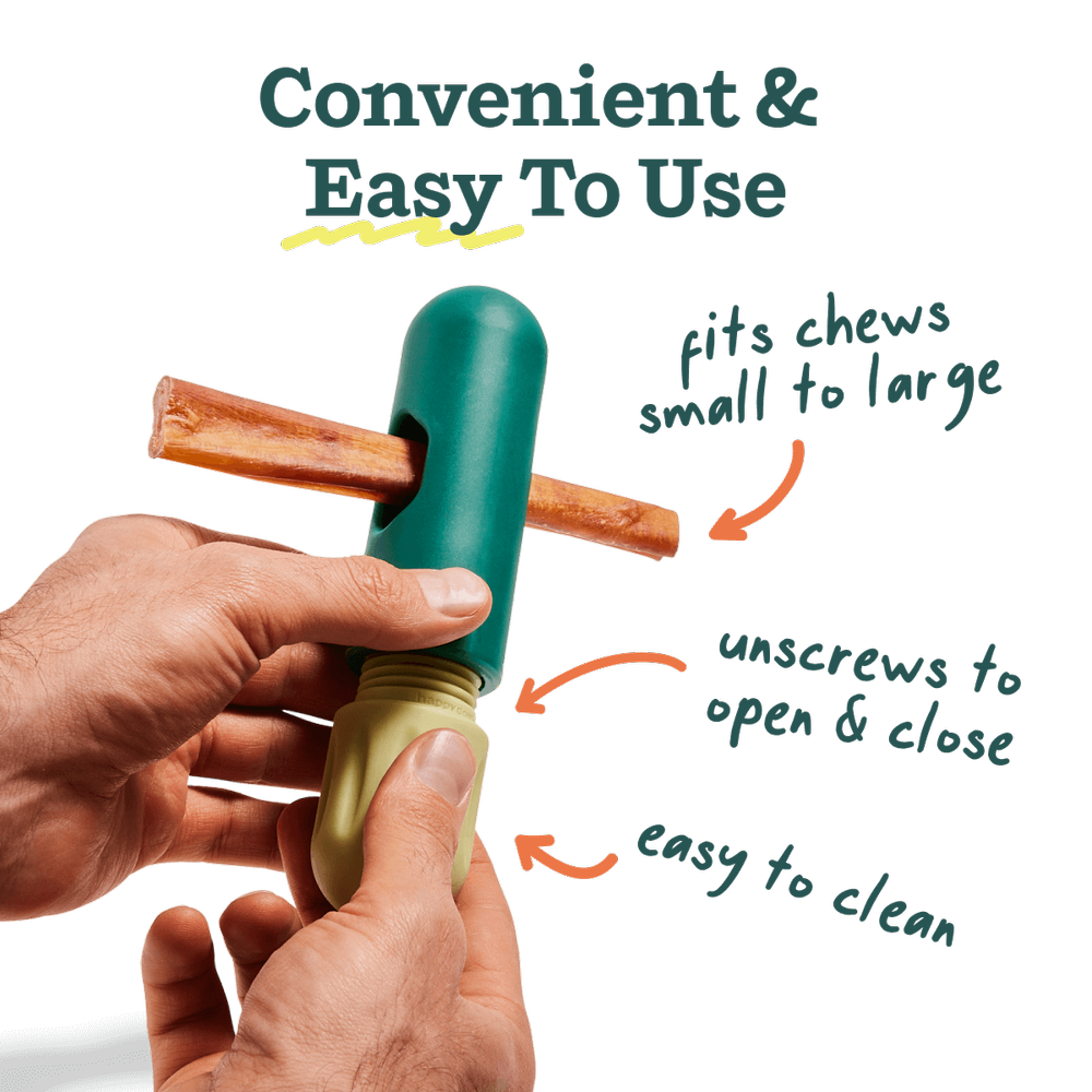 Woof - BullySafe Chew stick holder for Safer Play