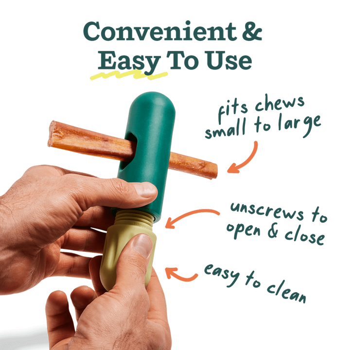 Woof - BullySafe Chew stick holder for Safer Play