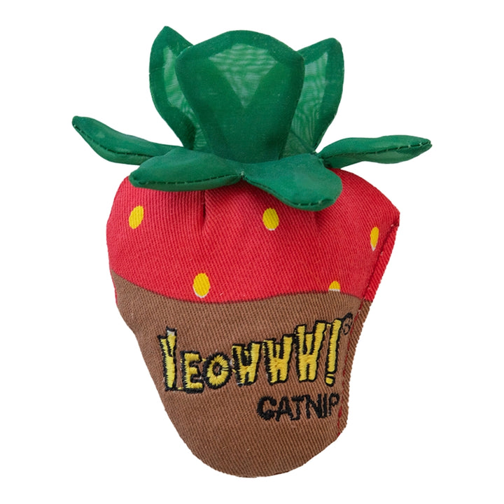 YEOWWW! Catnip Strawberry Toys