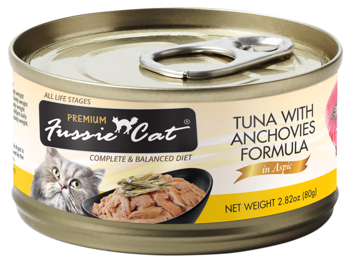 Fussie Cat Premium Tuna in Aspic - Grain-Free Wet Cat Food