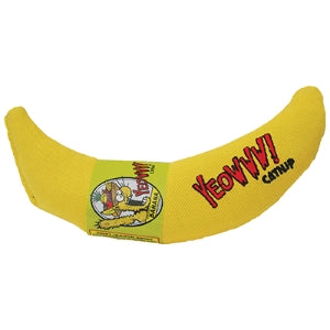 Yeowww! Catnip Banana Cat Toy - 100% Organic Catnip