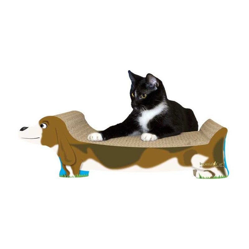 Imperial Cat - Beagle dog Cat Scratcher