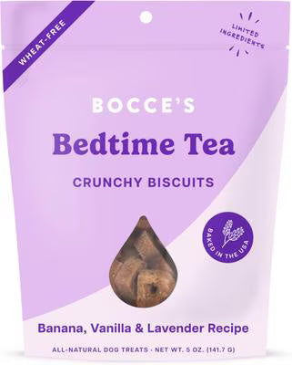 Bocce’s Bakery - Bedtime Tea Biscuits for Dogs