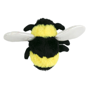 Tall Tails Plush Bee Squeaker 5" Dog Toy