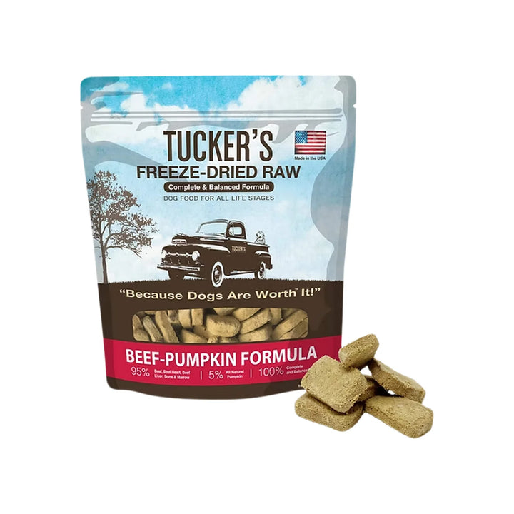 Tuckers - Freeze Dried Raw Dog Food Varieties 14oz