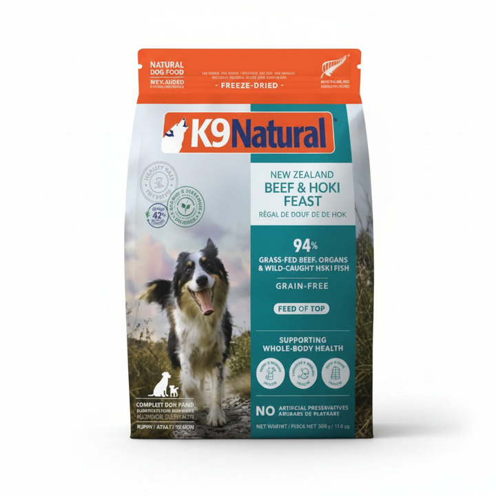 K9 Natural - Dog Freeze-Dried Raw Grain Free