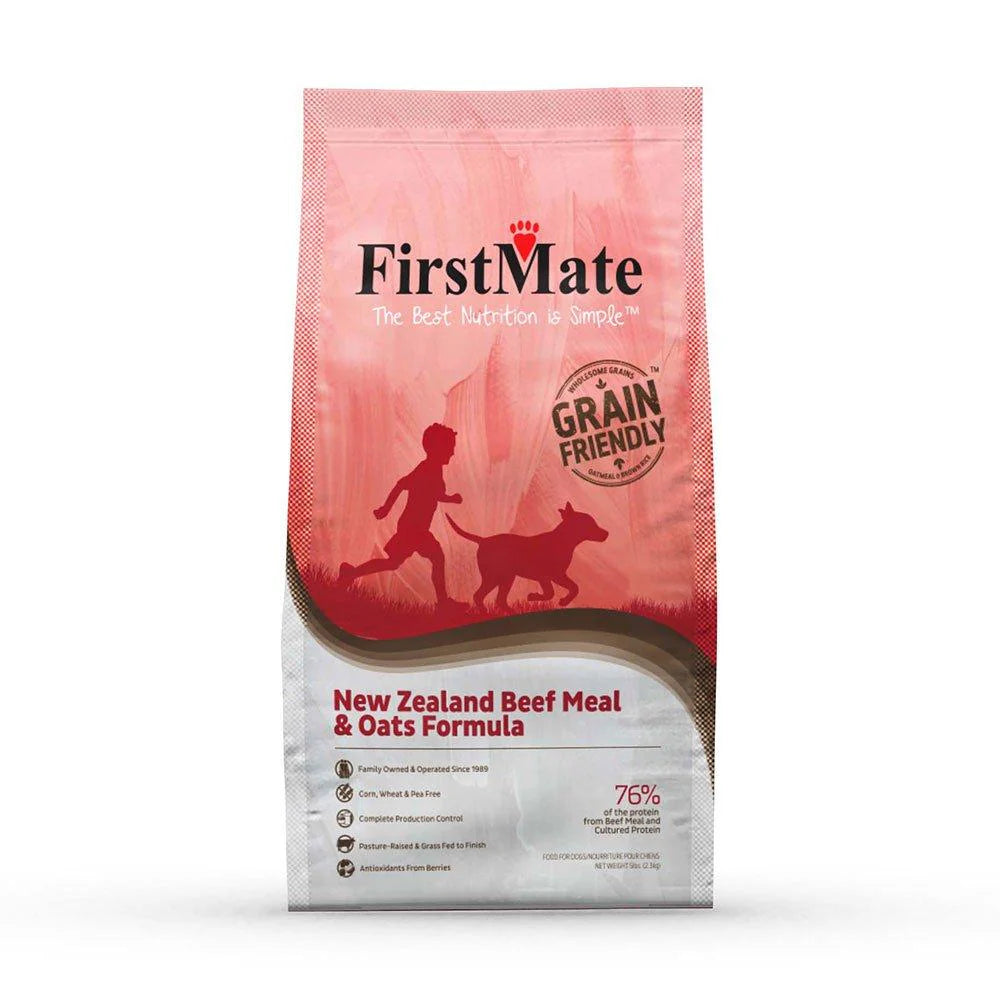 FirstMate - Grain Friendly Limited Ingredient Dry Dog Food