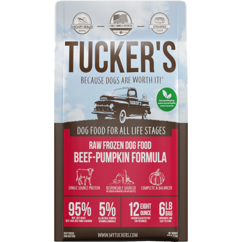 Tuckers Raw Frozen Food for Dogs