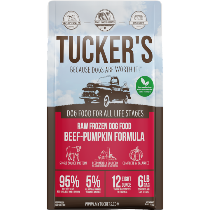 Tuckers Raw Frozen Food for Dogs