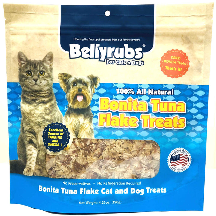 Bellyrubs - Bonita Tuna Flakes for Cats &amp; Dogs