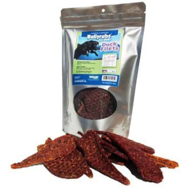 Bellyrubs - Duck Filet Jerky for Dogs 10oz