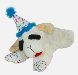 Lamb Chop Birthday Hat - Blue